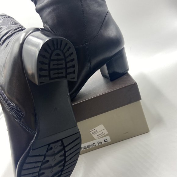 Molka Leather/Sheepskin Boots - Picture 3 of 5